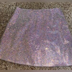 House of Harlow rhinestone skirt